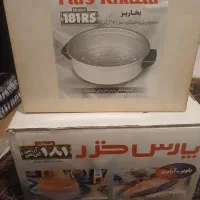 پلوپز ارام پز پارس خزر 8نفره|اجاق گاز و لوازم برقی پخت‌وپز|تهران, کوی بیمه|دیوار