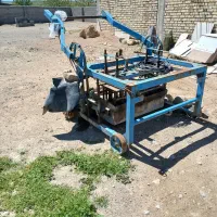 فروش یک دستگاه بلوکزنی اتومات دودینامه آماده ب کار