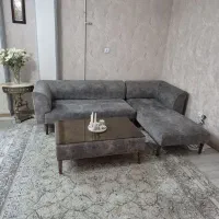 مبل ال بسیار تمیز بدون پارگی