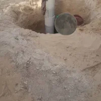 لوله زن چاه های کشاورزی و دینامی|خدمات پیشه و مهارت|کاکی, |دیوار