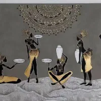 آموزش و فروش تابلو نقاشی برجسته،دکوراتیو