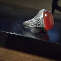 انگشتر نقره دستساز|کلکسیون اشیاء عتیقه|قم, علی آباد سعدگان|دیوار