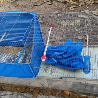 قفس پرنده سایز بزرگ بالوازم ۲۴۰