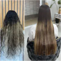 موهاتو کراتین نکن نانوپروتیین کن باماندگاری دائمی