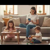 جویای کار در منزل