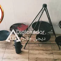 میز و صندلی تاشو مسافرتی و اقلام سفر دیجی چادر|کوهنوردی و کمپینگ|کرج, شهرک جهان‌نما|دیوار