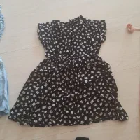 تعدادی لباس دخترانه از ۷ ماهه تا ۲ سال و نیم