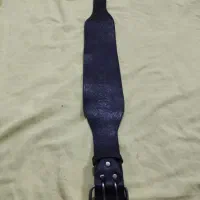 کمربند چرم وزنه برداری