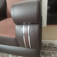 ست مبلمان۷نفره ومیز جلو مبلی و چهار عسلی چرخ دار|مبلمان خانگی و میز عسلی|ملایر, |دیوار