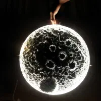 تابلوی ماه|تابلو، نقاشی، عکس|طرقبه, |دیوار