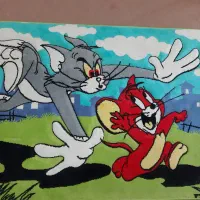 فرش ماشینی کودک