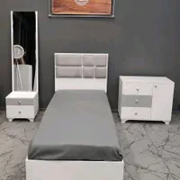 تخت تکنفره جوان مدل پازلی|تخت و سرویس خواب|تربت‌حیدریه, کاشانی|دیوار