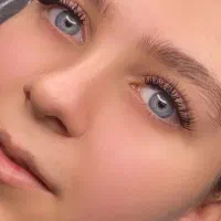 مدل کاشت مژه