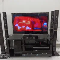 تلویزیون ۴۰اینچ سامسونگ اصل+متعلقات