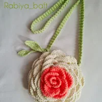 کیف دخترانه گل رز