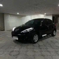 207 پانا مدل ۱۴۰۲ رنگ مشکی آبنوس مشابه صفر