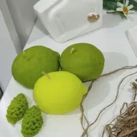 شمع لیمو معطر