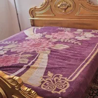 سرویس تخت چوب راش +تشک|تخت و سرویس خواب|کاشمر, |دیوار