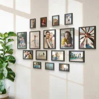 تولید قاب عکس و تابلو با انواع تنوع در طرح|تابلو، نقاشی، عکس|چهاردانگه (تهران), |دیوار