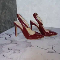 کفش مجلسی پاشنه دار زنانه