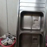 سینک تو کار استیل البرز