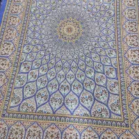 فرش ابریشم دستباف
