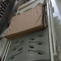 تخت بیمارستانی  دستی همراه تشک مواج برقی|آرایشی، بهداشتی، درمانی|تهران, صاحب الزمان|دیوار