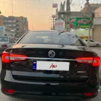 MG 5 مشکی مدل 2024 فول آپشن کارکرد کم|خودرو سواری و وانت|تهران, بهارستان|دیوار