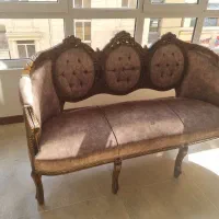 فروش دو دست مبلمان و بوفه