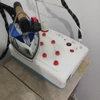 اتو بخار مخزن داره گازلا اصل ترک|اتو و لوازم اتو|رباط‌کریم, رباط‌کریم|دیوار