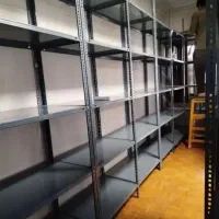چند متر قفسه پیچ و مهره ای