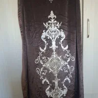 والن پرده مخمل نو سالم