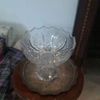کریستال آجیل خوری قطر ۲۰ و ارتفاع ۲۲