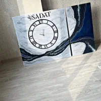 ساعت،ظروف،هفت سین رزینی|ظروف سرو و پذیرایی|اصفهان, شمس آباد|دیوار