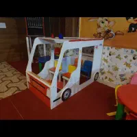 فروش ماشین چوبی بازی کودک
