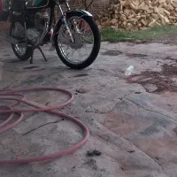 موتور ۱۵۰ دستی مدل ۸۶|موتورسیکلت|قزوین, |دیوار