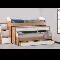 تخت دو طبقه تمام ام دی اف