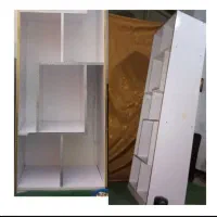کتابخانه MDF با طراحی ساده و شیک، سالم