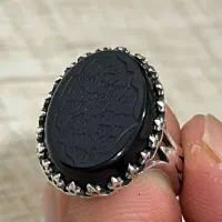 انگشتر عقیق نقره|جواهرات|بندر ماهشهر, |دیوار