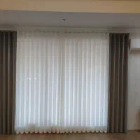 پرده / پرده مینیمال / پرده پانچ / پرده پذیرایی