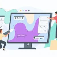 طراحی ساده اما تخصصی سایت و بنر سایت( همراه آموزش)