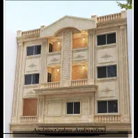 سنگ کاری ساختمان نما راه پله ولکه گیری