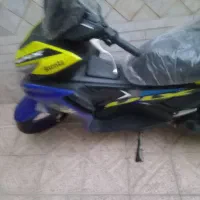 ۱۵۵موتورسیکلت ایروکس بلینتا۱۴۰۳خشک