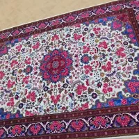 فرش دستبافت ۶ متری ریز بافت گلسرخ نو|فرش|کرمانشاه, |دیوار