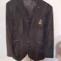کت شلوار مخملی قهوهای سوخته هردوتاشو پونصد میدم