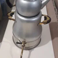 سماور کتری با قوری|سماور، چای‌ساز، قهوه‌ساز|تهران, نیروی هوایی (پیروزی)|دیوار