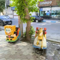 تکان دهنده خارجی سالم مناسب در مغازه و شهربازی|اسباب‌‌بازی|کرمانشاه, |دیوار