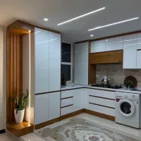 کابینت کمددیواری تی وی وال تخت کم جا (نقدو اقساط )