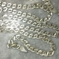 زنجیر نقره۹۲۵