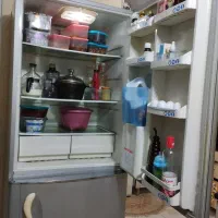 یخچال فریزر دو درب پیشوا هستیم|یخچال و فریزر|پیشوا, |دیوار